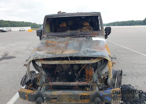 2012 Jeep Wrangler Unlimited Sport from USA, damaged, VIN 1C4BJWDG8CL248306